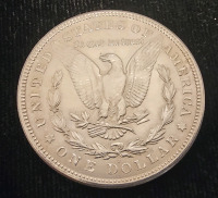 1921 Morgan Silver Dollar- Verified - 2