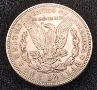 1921 Morgan Silver Dollar- Verified - 2