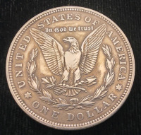 1921 Morgan Silver Dollar- Verified - 2