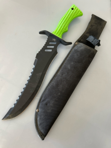 Tac Extreme Hunting Knife with Sheath