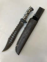 Tac Assault Hunting Knife with Sheath