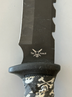 Tac Assault Hunting Knife with Sheath - 3