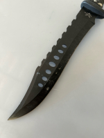 Tac Assault Hunting Knife with Sheath - 4