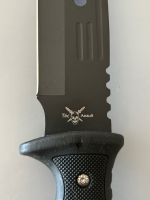 Tac Assault Hunting Knife with Sheath - 3