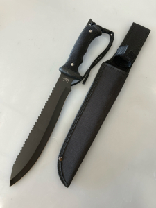 Tac Assault Hunting Knife with Sheath