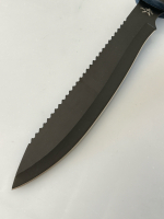 Tac Assault Hunting Knife with Sheath - 4