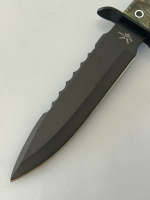 Tac Assault Hunting Knife with Sheath - 4