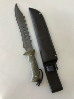 Tac Assault Hunting Knife with Sheath