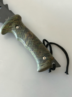 Tac Assault Hunting Knife with Sheath - 2