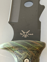 Tac Assault Hunting Knife with Sheath - 3