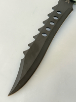 Tac Assault Hunting Knife with Sheath - 4