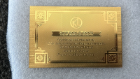 Collectible Gold Plated Trump 2024 Electoral Coin Set - 4