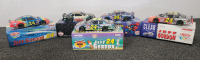 (5) Collectible Jeff Gordon Die Cast Series Cars. 1:24 Scale. All Limited And Numbered