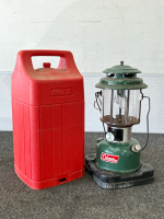 Coleman Lantern Model 220H With Case