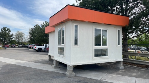 Commercial Drive Thru or Tiny House.