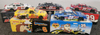 (4) Collectible Kevin Harvick Die Cast Series Cars And (1) Truck. 1:24 Scale. All Limited And Numbered