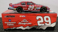 (4) Collectible Kevin Harvick Die Cast Series Cars And (1) Truck. 1:24 Scale. All Limited And Numbered - 6