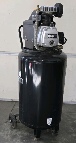 Central Pneumatic Air Compressor- 125psi Max, 2.5HP 21 Gal