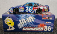 (3) Collectible Tony Stewart, (2) Ken Schrader Die Cast Series Cars. 1:24 Scale. All Limited And Numbered - 5