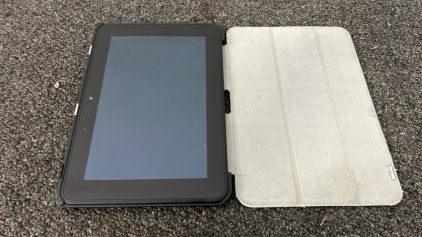 Amazon Kindle With Case