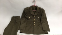 Italian military dress uniform