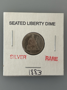 1883 Seated Liberty Dime