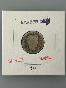 1911 Barber Dime