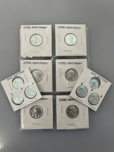 Steel War Pennies