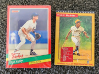 (5) 1994 Donruss Rookie MLB Puzzle And Card Box Sets - 3