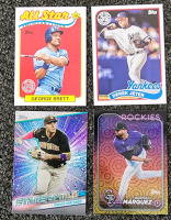 MLB Baseball Cards - 3