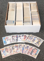 NHL Hockey Cards. Early-Mid 90's. HUGE Collection Box