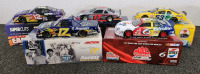 (5) Collectible Nascar Die Cast Series Cars. 1:24 Scale. All Limited And Numbered