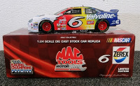 (5) Collectible Nascar Die Cast Series Cars. 1:24 Scale. All Limited And Numbered - 5