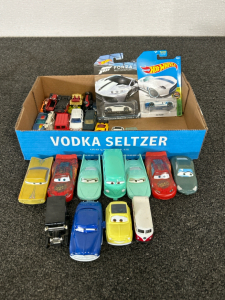 Die Cast And Plastic Toy Cars