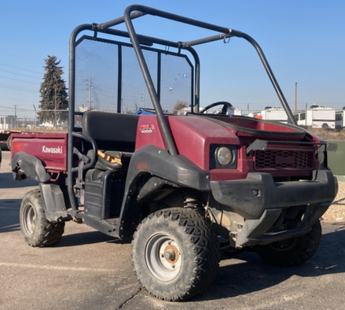 2009 KAWASAKI MULE