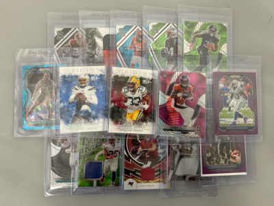 (15) Football Cards