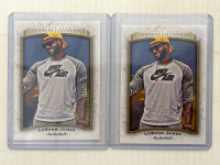 Kobe Bryant and Lebron James Sports Cards - 5