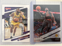 Kobe Bryant and Lebron James Sports Cards - 7