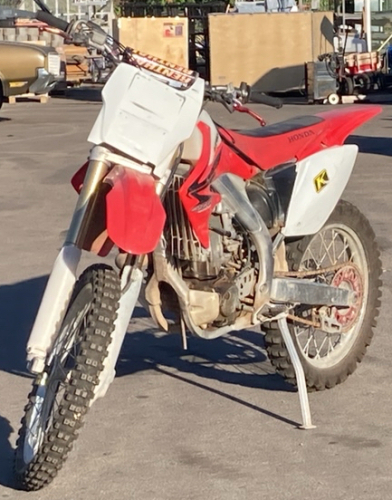 2007 HONDA CRF450R - RUNS WELL!