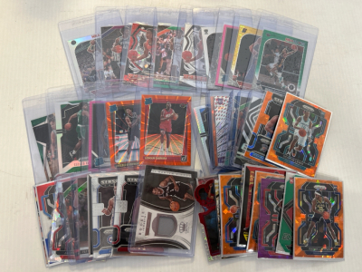 Basketball Rookie Refractor Cards