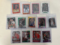 Basketball Rookie Refractor Cards - 2