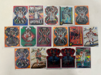 Basketball Rookie Refractor Cards - 3