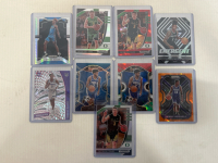 Basketball Rookie Refractor Cards - 4
