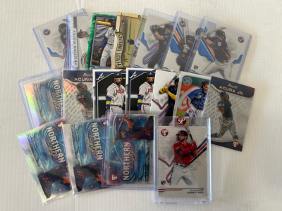 Collectible Baseball Cards