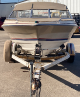 1983 BAYLINER BOAT AND TRAILER - 2