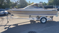 1983 BAYLINER BOAT AND TRAILER - 3