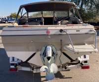 1983 BAYLINER BOAT AND TRAILER - 5