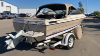 1983 BAYLINER BOAT AND TRAILER - 6