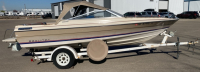 1983 BAYLINER BOAT AND TRAILER - 7