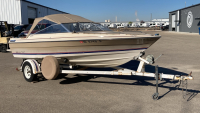 1983 BAYLINER BOAT AND TRAILER - 8